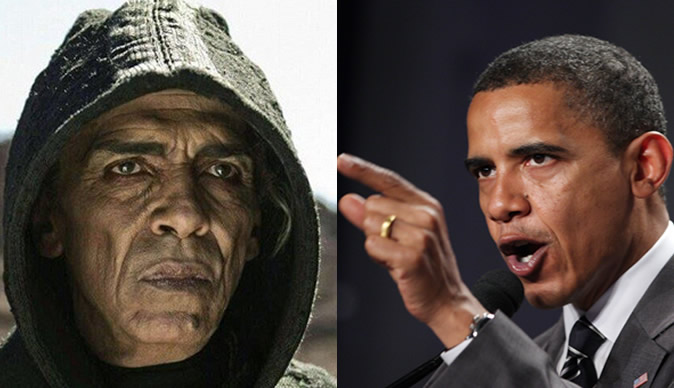 TV show controversially casts Obama lookalike as Satan